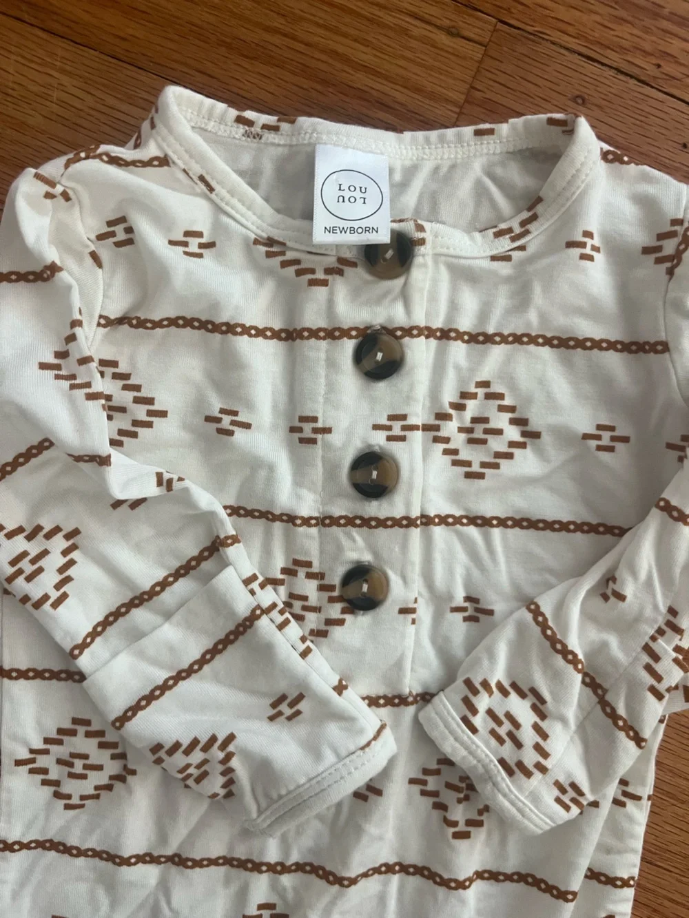 Lou Lou & Company Newborn Gown bundle of Two